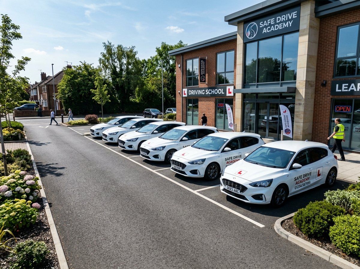 Matha Driving School Dual-Control Training Fleet