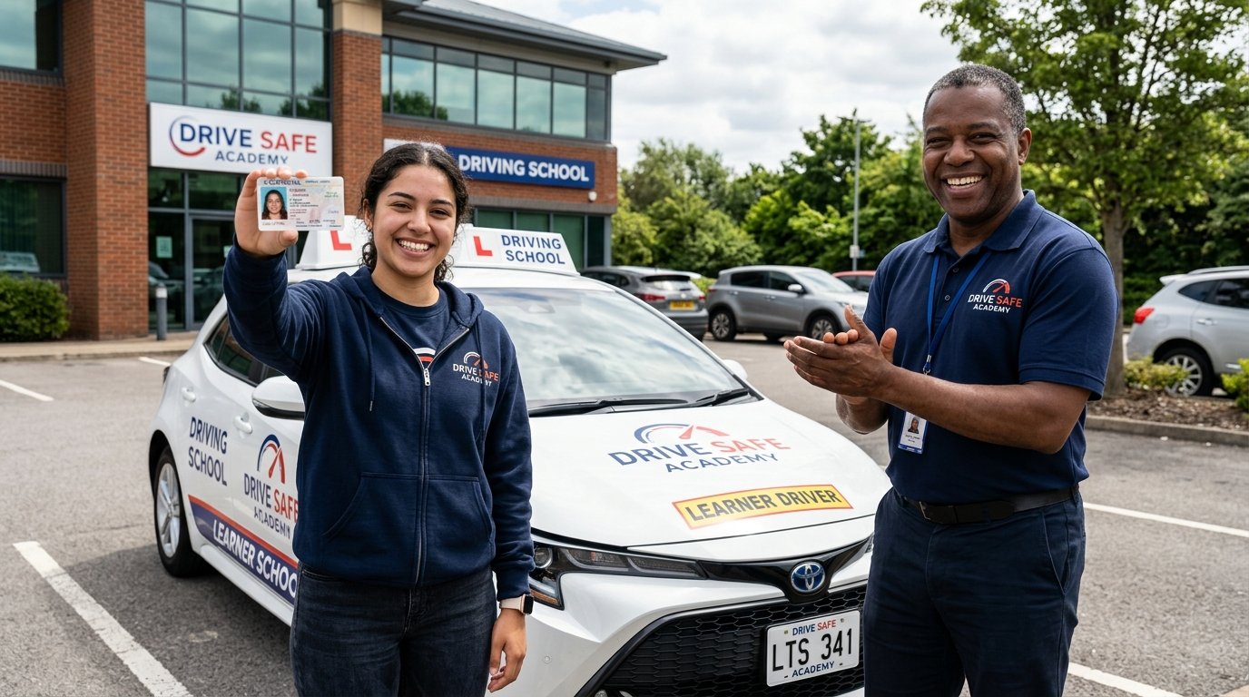 Congratulations on Passing! New License Celebrations