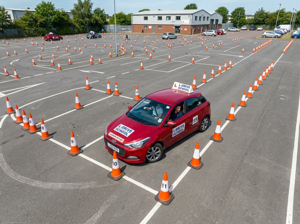 RTO Track "8" Shape Steering Mastery
